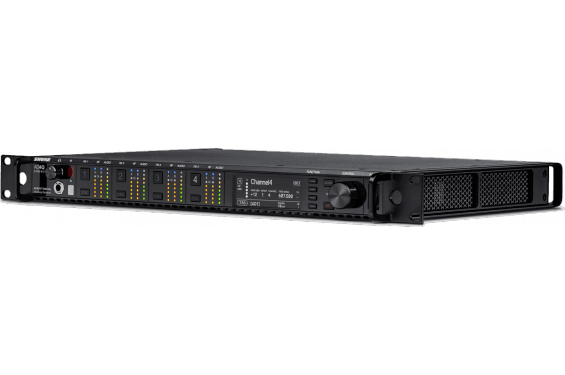 SHURE - R&eacute;cepteur AD4QE-A - 4 canaux - 470Mhz - 636Mhz (Neuf)