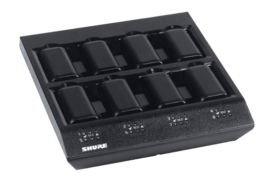 SHURE - Chargeur 8 accus SB900/SB900A (Neuf)