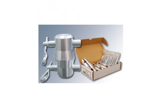 MOBIL TRUSS - Kit de jonction 3 x Manchons + 6 x Goupilles + 6 x Betas (Neuf)