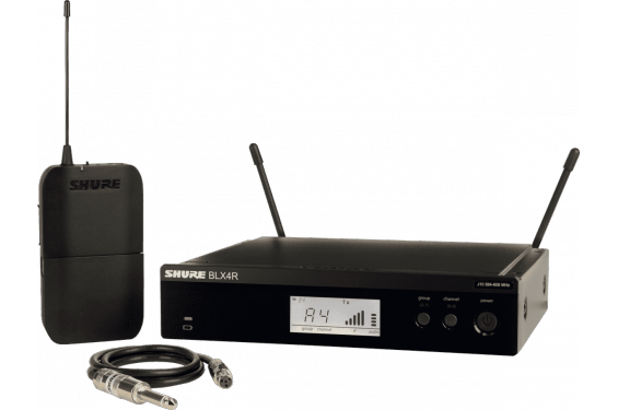 SHURE - Kit BLX14RE-M17 avec &eacute;metteur + r&eacute;cepteur (Neuf)