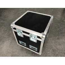 MOVE X - Flight-case 60x60x60 cm sans compartiment fixes avec roulettes incluses (NEUF)