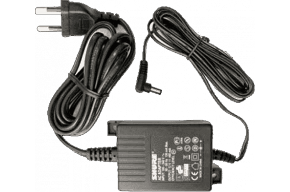 SHURE - Alimentation pour BLX4/BLX288/SLX4/GLXD6/QLXD4/P3T (Neuf)