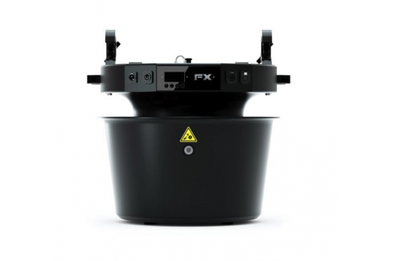 MAGIC FX - Machine &agrave; confettis Swirl fan II (Neuf)