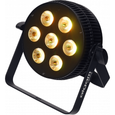 ALGAM LIGHTING - Projecteur à LED SLIMPAR 710 QUAD RGBW - 7x10W (Neuf)