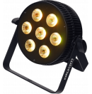 ALGAM LIGHTING - Projecteur à LED SLIMPAR 710 QUAD RGBW - 7x10W (Neuf)