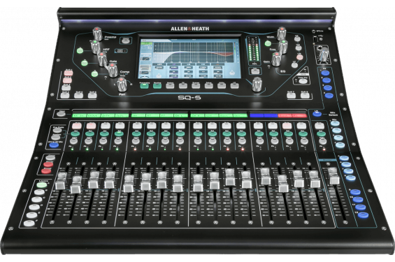 ALLEN & HEATH - Table de mixage num&eacute;rique SQ-6 - 48 canaux (Neuf)
