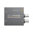 BLACKMAGIC DESIGN - Mini convertisseur BiDirect SDI/HDMI ou HDMI/SDI + wPSU (Neuf)