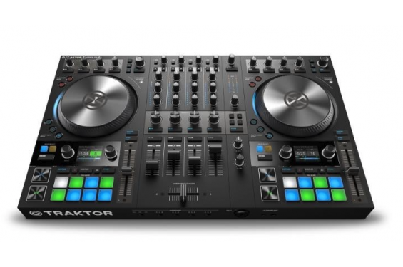 NATIVE INSTRUMENT - KONTROL S4 Mk2 - USB DJ Controller (New)