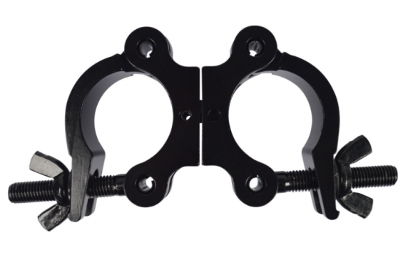 CONTEST - Noix / collier double  48/51mm Noir - 200kg (Neuf)