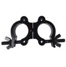 CONTEST - Noix / collier double 48/51mm Noir - 200kg (Neuf)