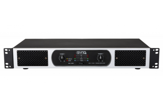 SYNQ - Amplificateur CLASSE-D 2x 550Wrms (Neuf)