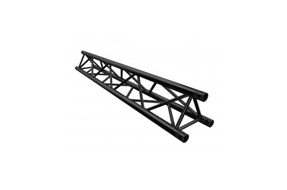 GLOBAL TRUSS - Poutre triangulaire F33 BLACK - 2.00m - 3 connecteurs inclus (Neuf)