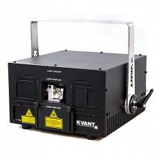 KVANT - Laser ClubMax 2000 RGB inclus FB4 & Saturn 60Kpps (Occasion)