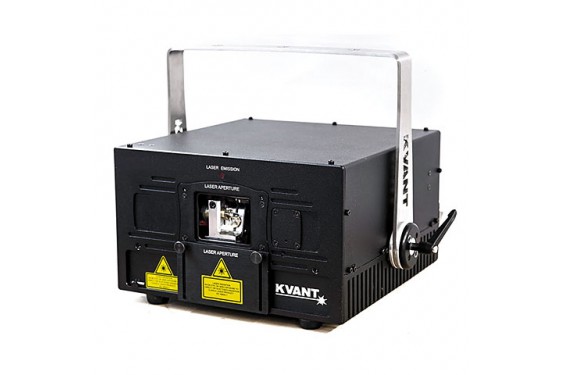 KVANT - Laser ClubMax 2000 RGB inclus FB4 & Saturn 60Kpps (Occasion)