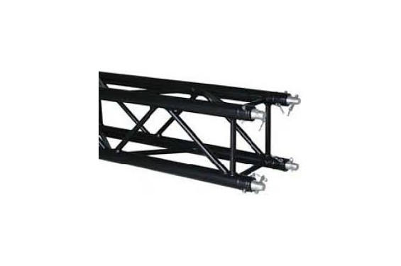GLOBAL TRUSS - F34PL-B black reinforced square girder - 2.50m - 4 connectors included (New)