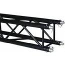 GLOBAL TRUSS - F34PL-B black reinforced square girder - 2.50m - 4 connectors included (New)