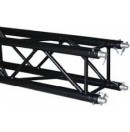 GLOBAL TRUSS - Poutre carrée Noire F34PL-B - 2.50m - 4 connecteurs inclus (Neuf)