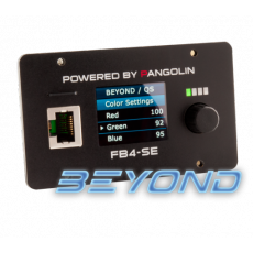 PANGOLIN - Interface FB4-SE - Inclus logiciel Beyond Advance 5.1 - Avec module DMX et ILDA (Neuf)
