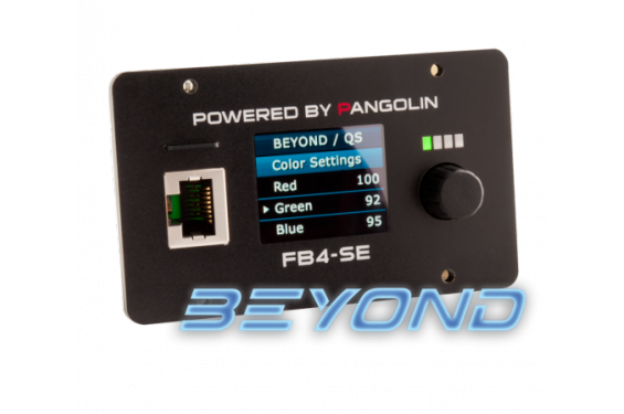 PANGOLIN - Interface FB4-SE - Inclus logiciel Beyond Advance 5.1 - Avec module DMX et ILDA (Neuf) (copie)